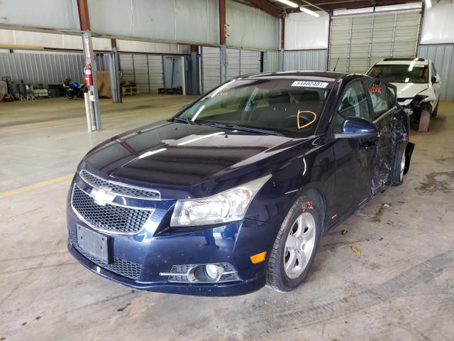 Photo 1 VIN: 1G1PF5S92B7209989 - CHEVROLET CRUZE LT 