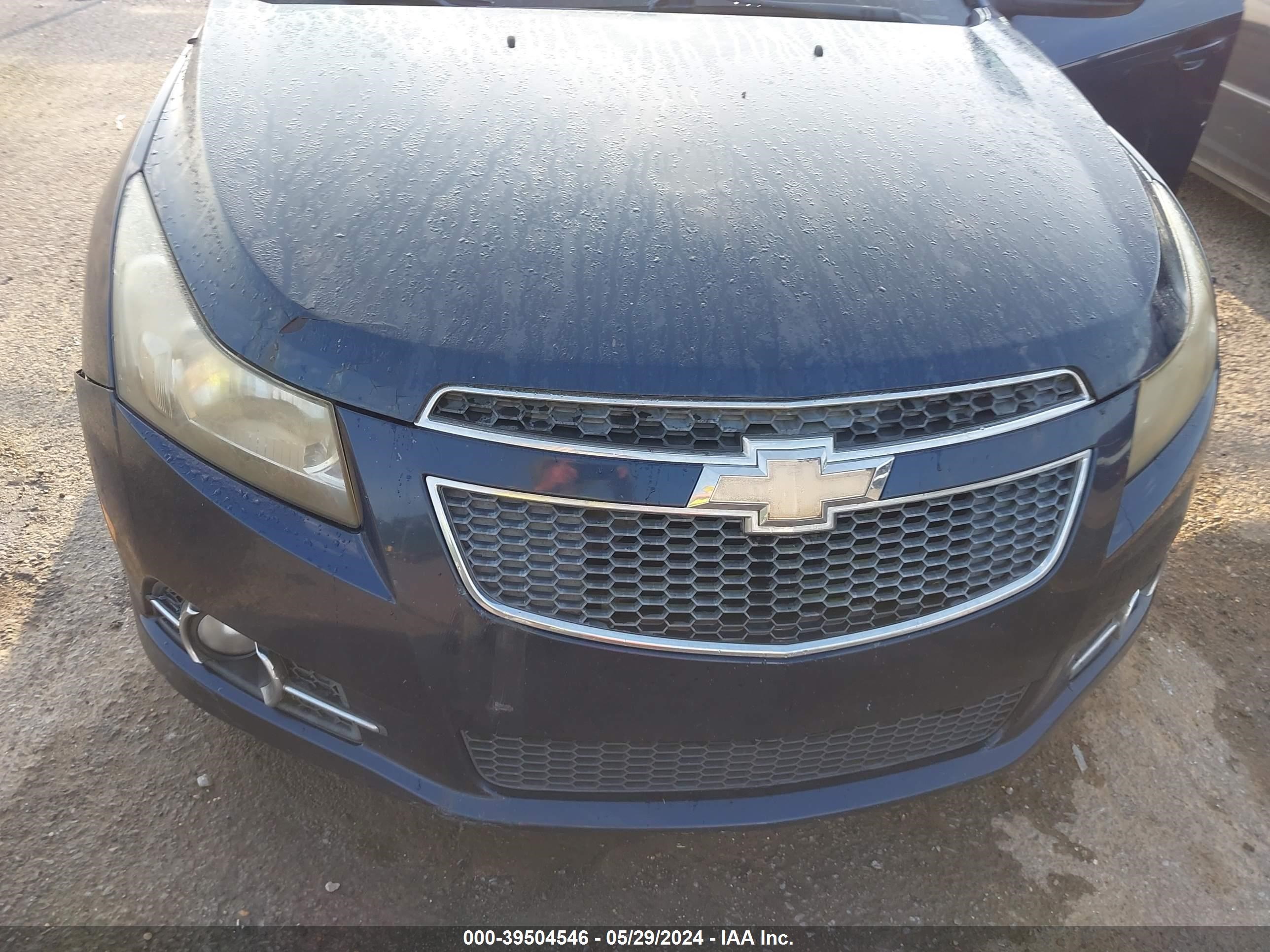 Photo 5 VIN: 1G1PF5S92B7210978 - CHEVROLET CRUZE 