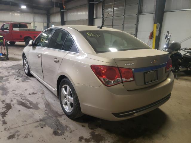 Photo 2 VIN: 1G1PF5S92B7211824 - CHEVROLET CRUZE LT 