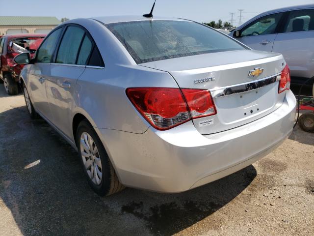 Photo 2 VIN: 1G1PF5S92B7241454 - CHEVROLET CRUZE LT 