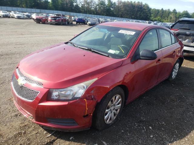 Photo 1 VIN: 1G1PF5S92B7241597 - CHEVROLET CRUZE LT 