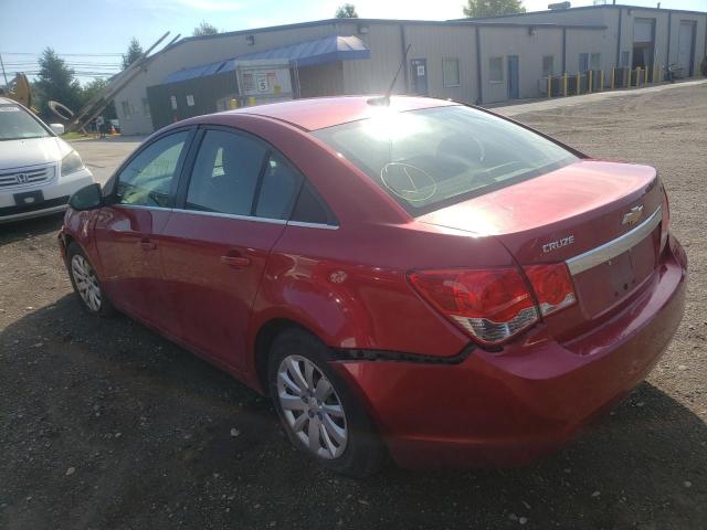 Photo 2 VIN: 1G1PF5S92B7241597 - CHEVROLET CRUZE LT 