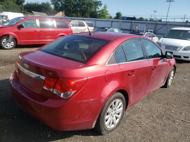 Photo 3 VIN: 1G1PF5S92B7241597 - CHEVROLET CRUZE LT 