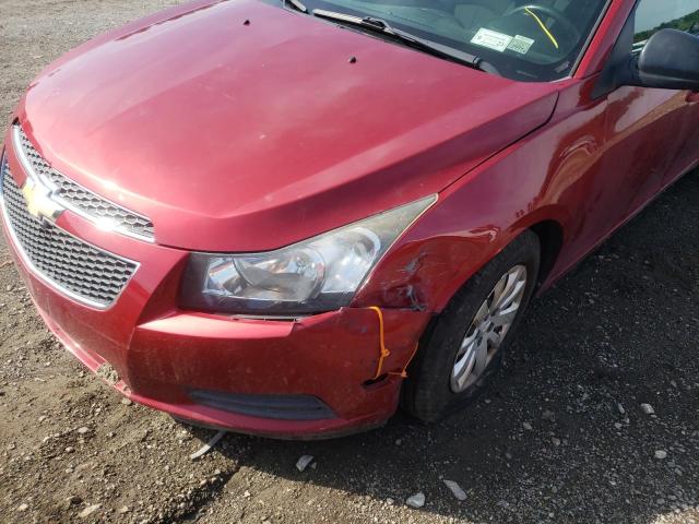 Photo 8 VIN: 1G1PF5S92B7241597 - CHEVROLET CRUZE LT 