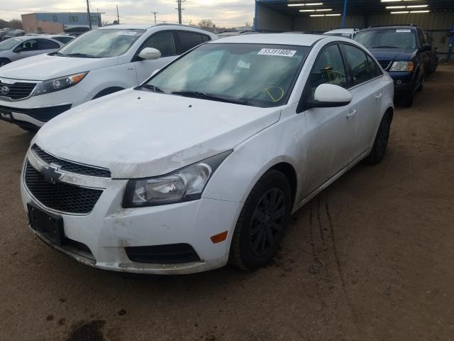 Photo 1 VIN: 1G1PF5S92B7251837 - CHEVROLET CRUZE LT 