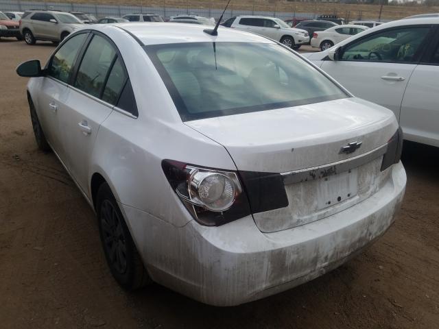 Photo 2 VIN: 1G1PF5S92B7251837 - CHEVROLET CRUZE LT 