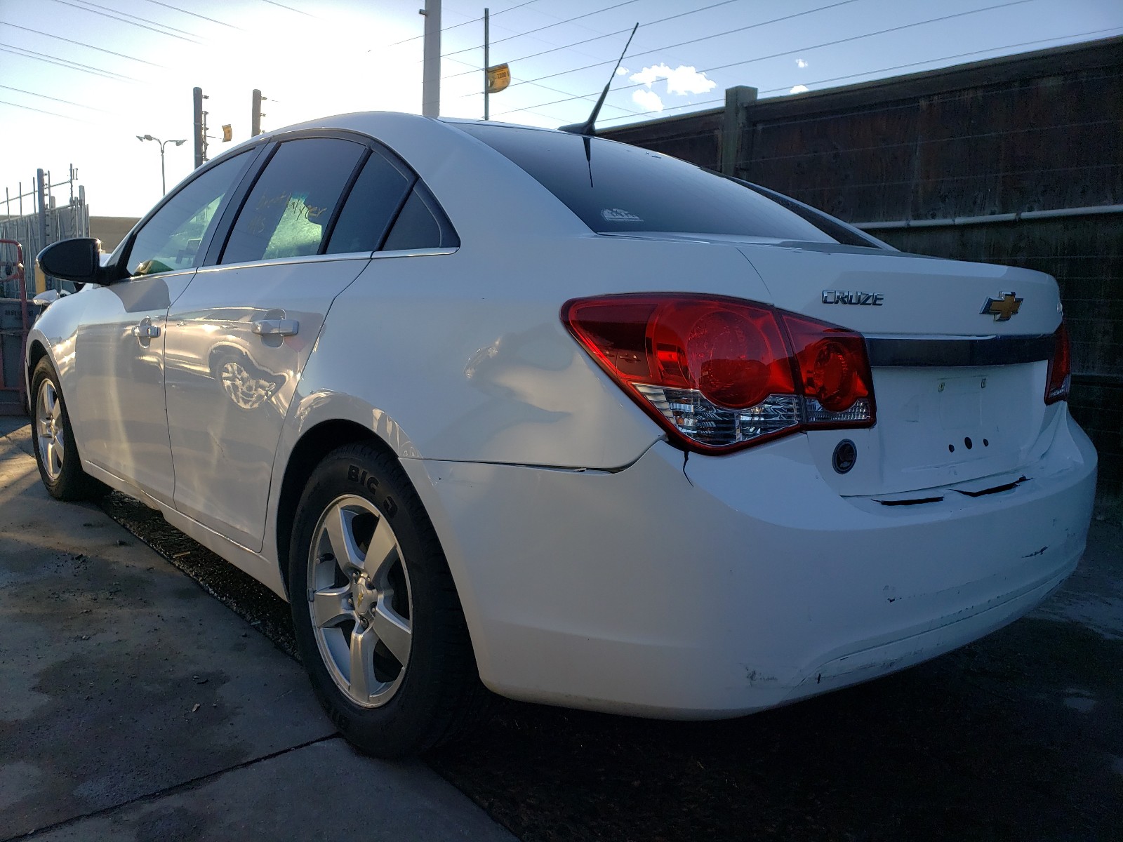 Photo 2 VIN: 1G1PF5S92B7272350 - CHEVROLET CRUZE LT 