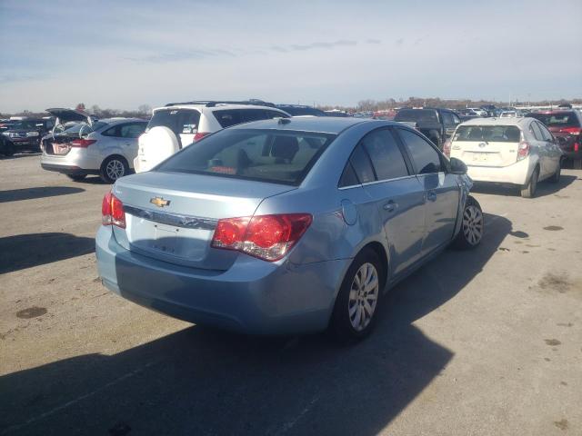 Photo 3 VIN: 1G1PF5S92B7279296 - CHEVROLET CRUZE LT 