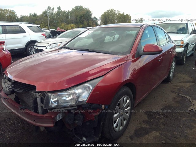 Photo 1 VIN: 1G1PF5S92B7284062 - CHEVROLET CRUZE 