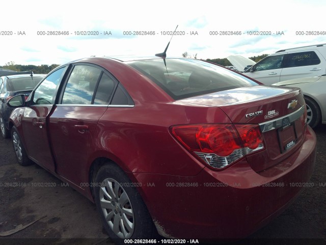 Photo 2 VIN: 1G1PF5S92B7284062 - CHEVROLET CRUZE 