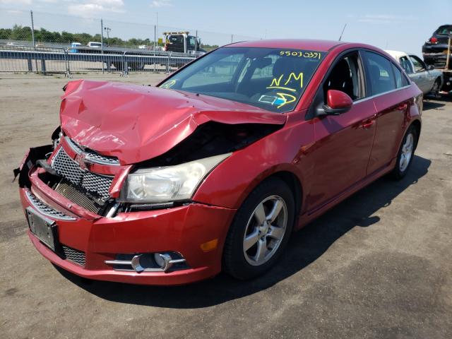 Photo 1 VIN: 1G1PF5S92B7286328 - CHEVROLET CRUZE LT 