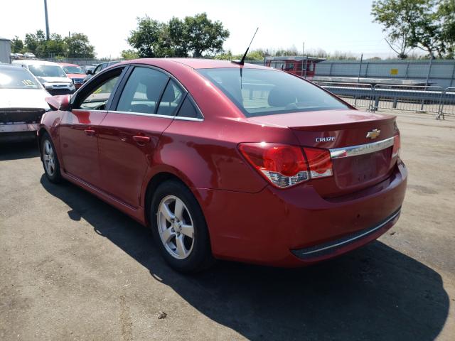 Photo 2 VIN: 1G1PF5S92B7286328 - CHEVROLET CRUZE LT 