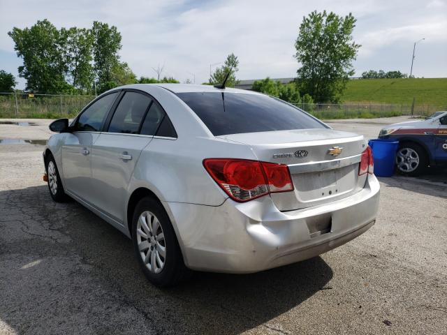 Photo 2 VIN: 1G1PF5S92B7289522 - CHEVROLET CRUZE LT 