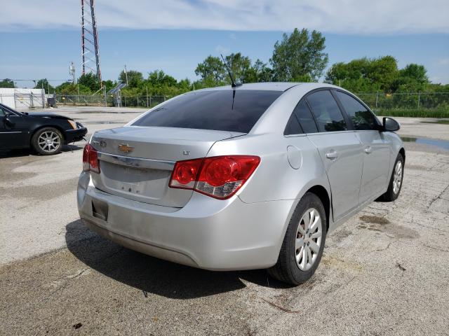 Photo 3 VIN: 1G1PF5S92B7289522 - CHEVROLET CRUZE LT 