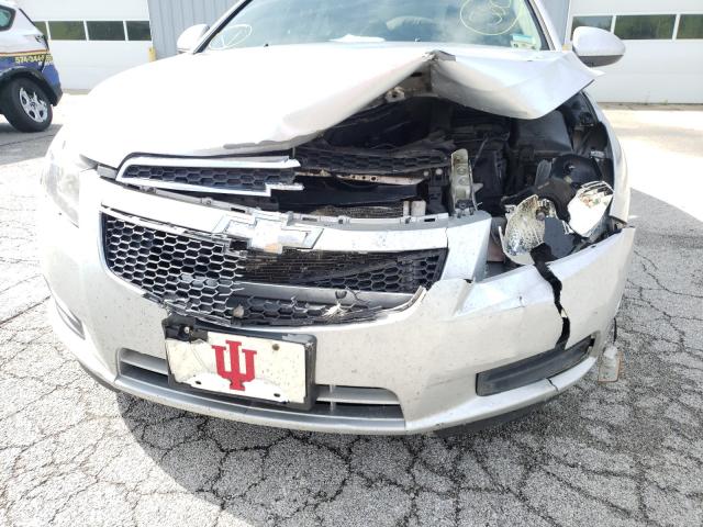 Photo 8 VIN: 1G1PF5S92B7289522 - CHEVROLET CRUZE LT 