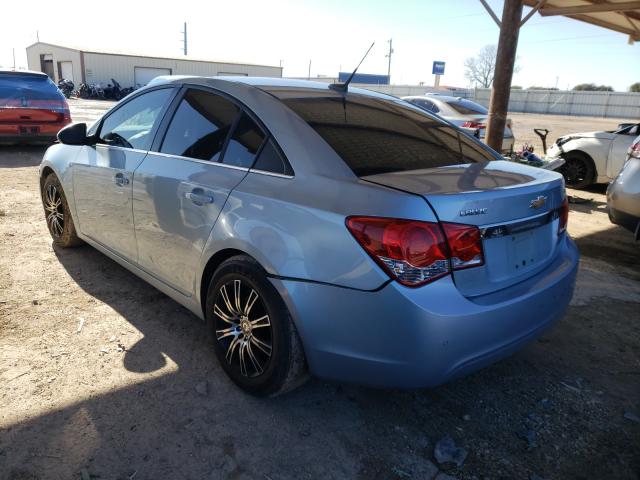 Photo 2 VIN: 1G1PF5S92B7294705 - CHEVROLET CRUZE LT 