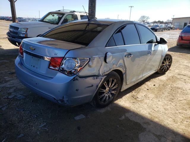 Photo 3 VIN: 1G1PF5S92B7294705 - CHEVROLET CRUZE LT 