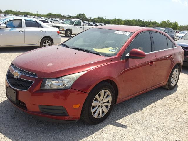 Photo 1 VIN: 1G1PF5S93B7101283 - CHEVROLET CRUZE LT 