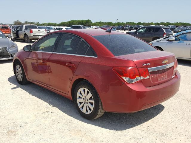 Photo 2 VIN: 1G1PF5S93B7101283 - CHEVROLET CRUZE LT 