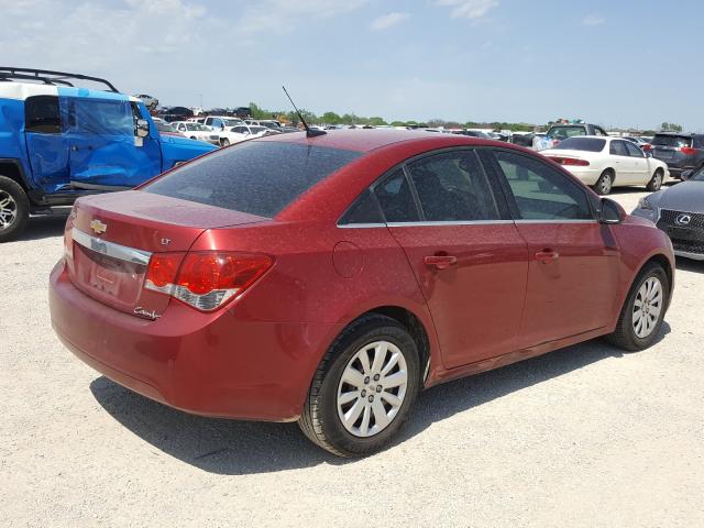 Photo 3 VIN: 1G1PF5S93B7101283 - CHEVROLET CRUZE LT 