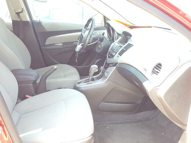 Photo 4 VIN: 1G1PF5S93B7101283 - CHEVROLET CRUZE LT 