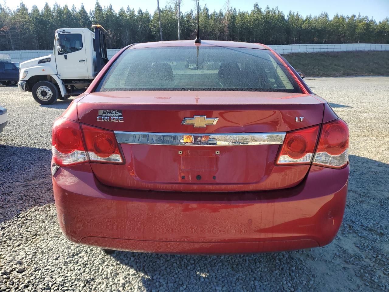 Photo 5 VIN: 1G1PF5S93B7102904 - CHEVROLET CRUZE 