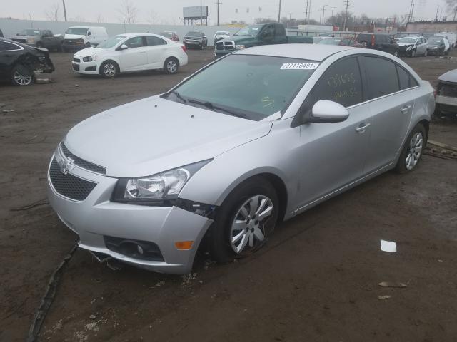 Photo 1 VIN: 1G1PF5S93B7105849 - CHEVROLET CRUZE LT 