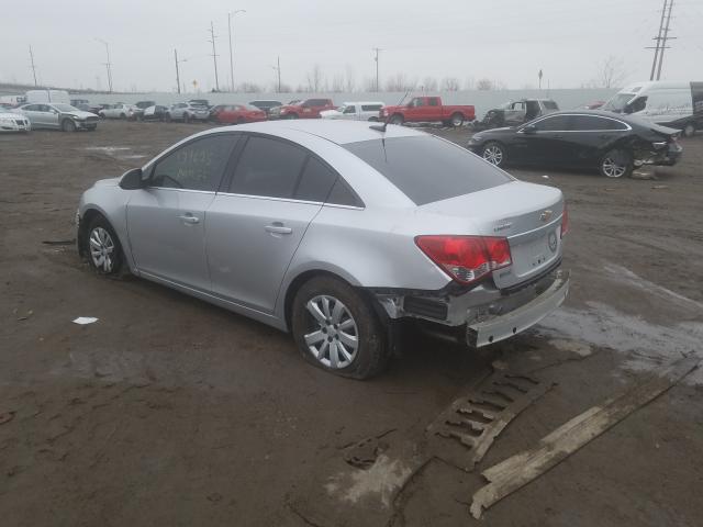 Photo 2 VIN: 1G1PF5S93B7105849 - CHEVROLET CRUZE LT 