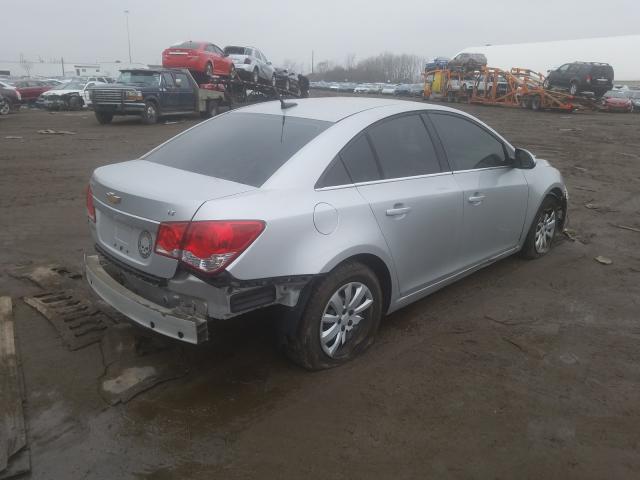 Photo 3 VIN: 1G1PF5S93B7105849 - CHEVROLET CRUZE LT 