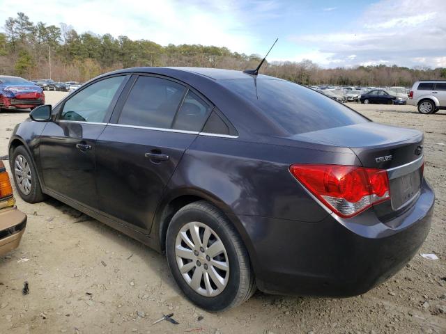 Photo 2 VIN: 1G1PF5S93B7121100 - CHEVROLET CRUZE LT 