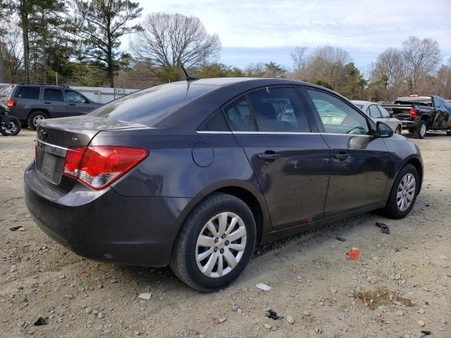 Photo 3 VIN: 1G1PF5S93B7121100 - CHEVROLET CRUZE LT 