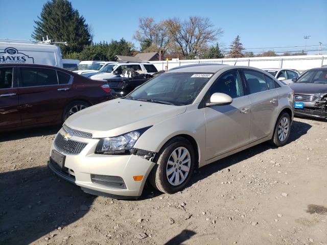 Photo 1 VIN: 1G1PF5S93B7121551 - CHEVROLET CRUZE LT 