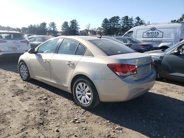 Photo 2 VIN: 1G1PF5S93B7121551 - CHEVROLET CRUZE LT 