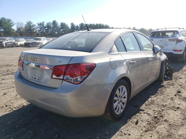 Photo 3 VIN: 1G1PF5S93B7121551 - CHEVROLET CRUZE LT 