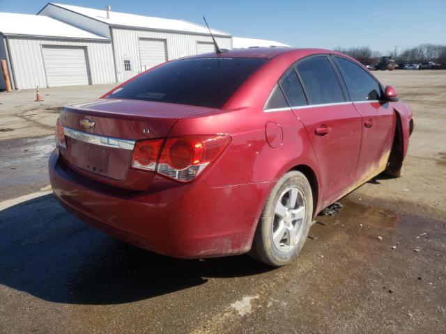 Photo 3 VIN: 1G1PF5S93B7130282 - CHEVROLET CRUZE LT 