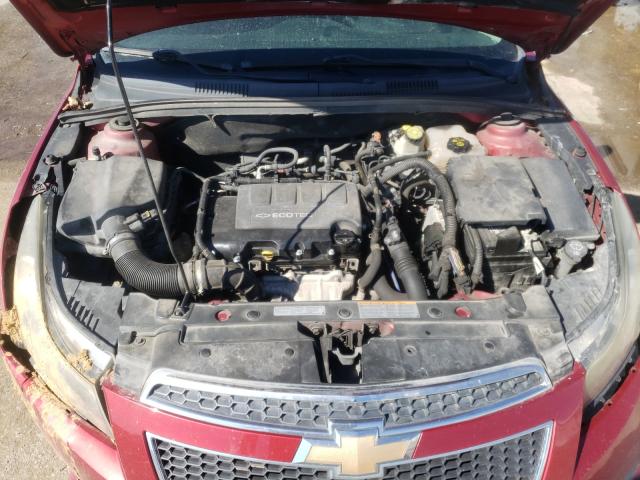 Photo 6 VIN: 1G1PF5S93B7130282 - CHEVROLET CRUZE LT 