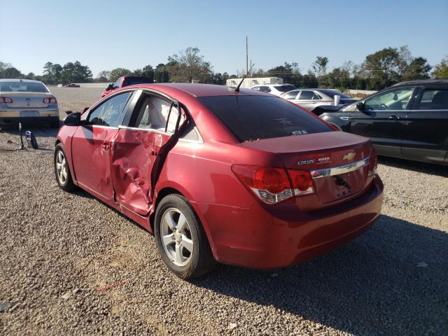 Photo 2 VIN: 1G1PF5S93B7130718 - CHEVROLET CRUZE LT 