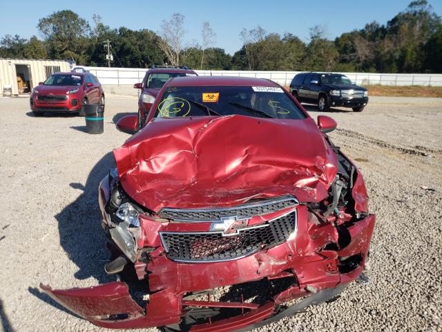 Photo 8 VIN: 1G1PF5S93B7130718 - CHEVROLET CRUZE LT 