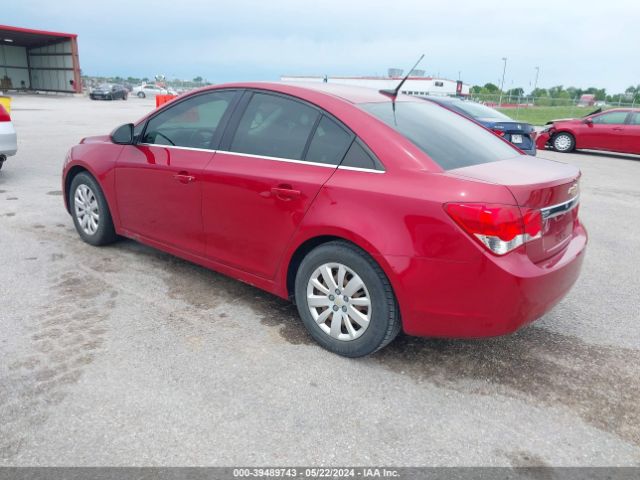 Photo 2 VIN: 1G1PF5S93B7154100 - CHEVROLET CRUZE 