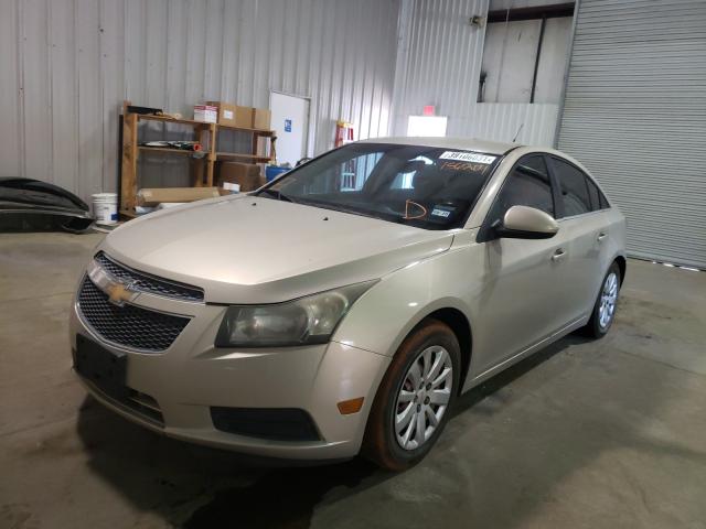 Photo 1 VIN: 1G1PF5S93B7156204 - CHEVROLET CRUZE LT 