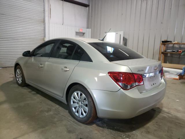 Photo 2 VIN: 1G1PF5S93B7156204 - CHEVROLET CRUZE LT 