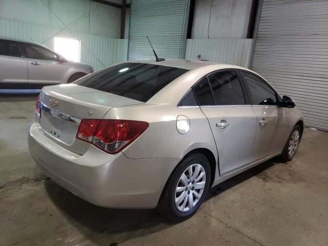 Photo 3 VIN: 1G1PF5S93B7156204 - CHEVROLET CRUZE LT 