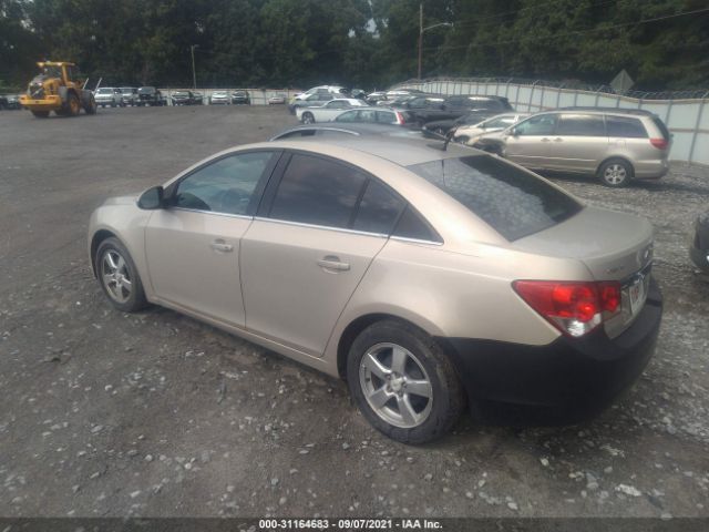 Photo 2 VIN: 1G1PF5S93B7157532 - CHEVROLET CRUZE 