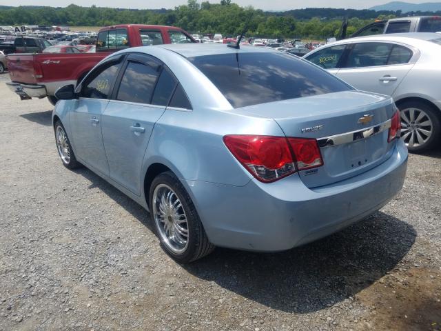 Photo 2 VIN: 1G1PF5S93B7158292 - CHEVROLET CRUZE LT 