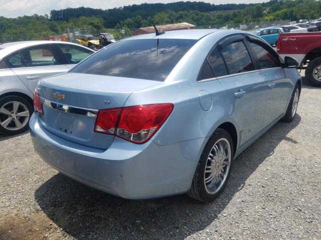 Photo 3 VIN: 1G1PF5S93B7158292 - CHEVROLET CRUZE LT 