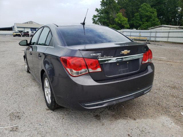 Photo 2 VIN: 1G1PF5S93B7163444 - CHEVROLET CRUZE LT 