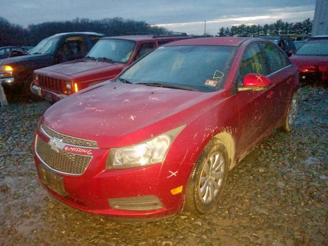 Photo 1 VIN: 1G1PF5S93B7163850 - CHEVROLET CRUZE LT 