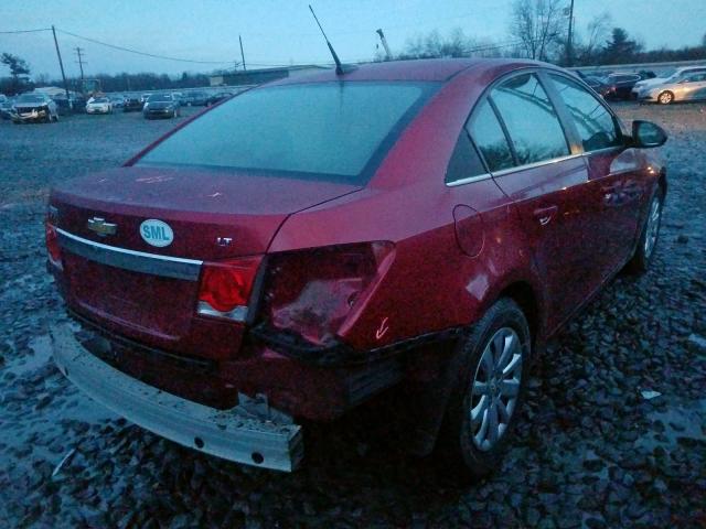 Photo 3 VIN: 1G1PF5S93B7163850 - CHEVROLET CRUZE LT 