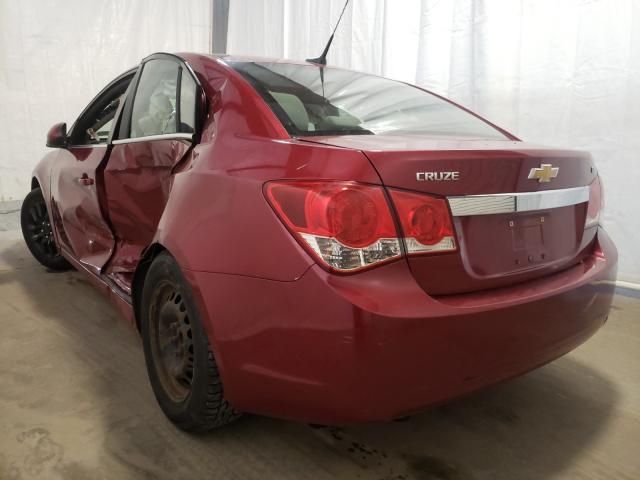 Photo 2 VIN: 1G1PF5S93B7167395 - CHEVROLET CRUZE LT 