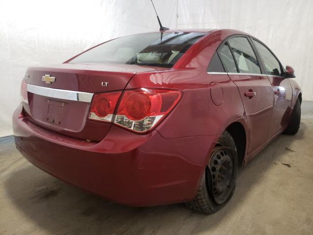 Photo 3 VIN: 1G1PF5S93B7167395 - CHEVROLET CRUZE LT 